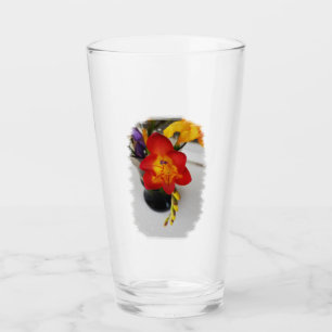 Verre La frénésie rouge