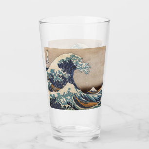 Verre La Grande Vague au large de Kanagawa