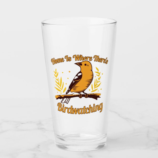 Verre La maison est l'endroit où il y a l'observation de (Devant)