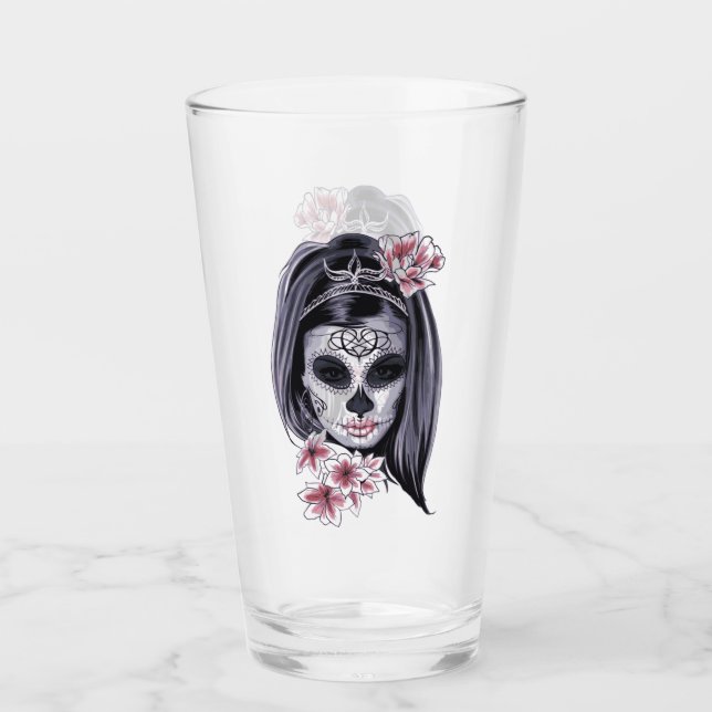 Verre La mémoire peinte (Devant)