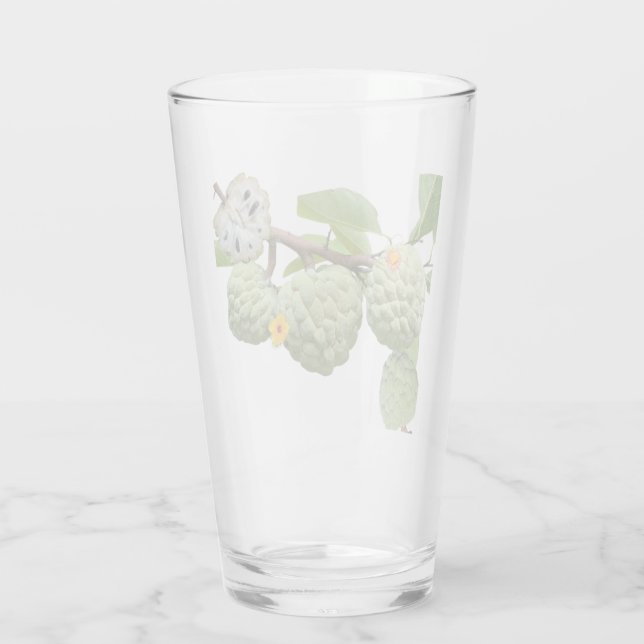 Verre La pomme-cannelle (Dos)