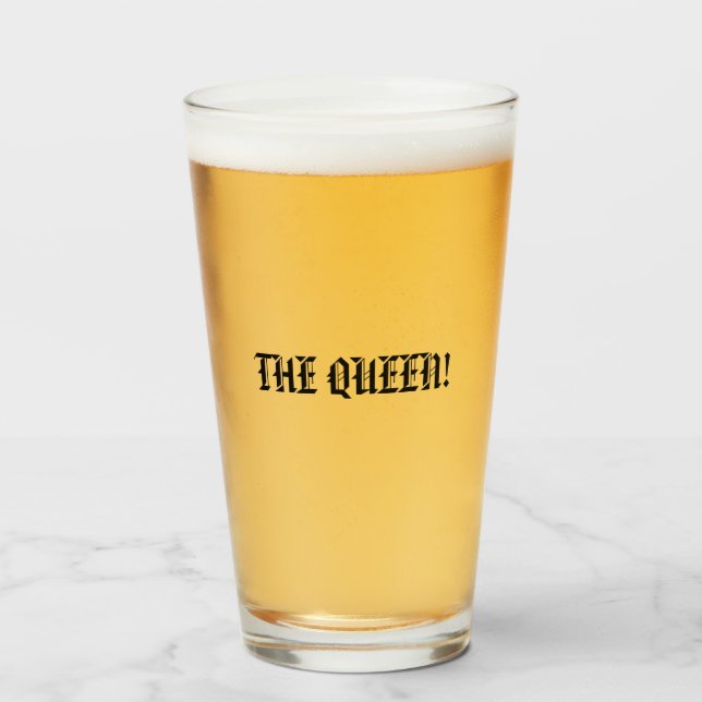 VERRE LA REINE ! (Devant (rempli))