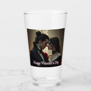 Verre La Saint-Valentin de la passion éternelle