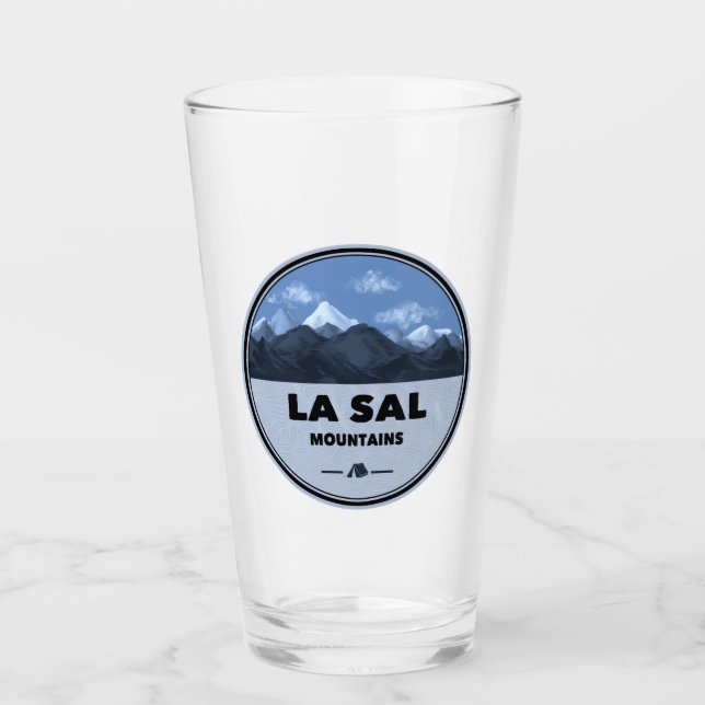 Verre La Sal Mountains Utah Camping (Devant)