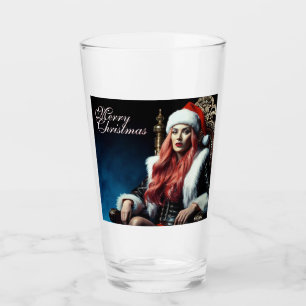 Verre La sœur la plus sexy du Père Noël - Joyeux Noël 03