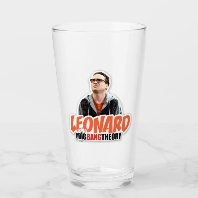 Verre La théorie du Big Bang | Leonard (Devant)