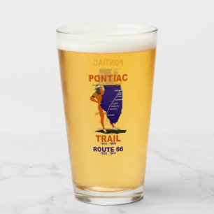 Verre La traînée de l'Illinois Pontiac, avant
