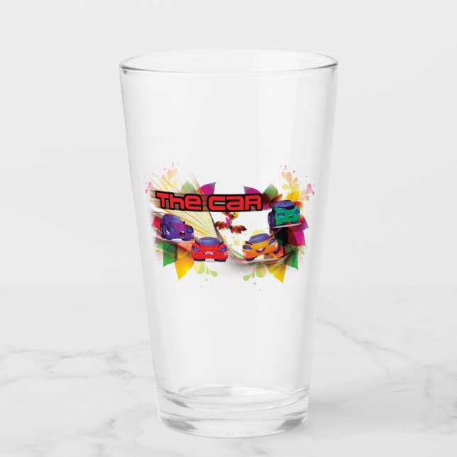 Verre La vaisselle de boisson de voiture (Devant)