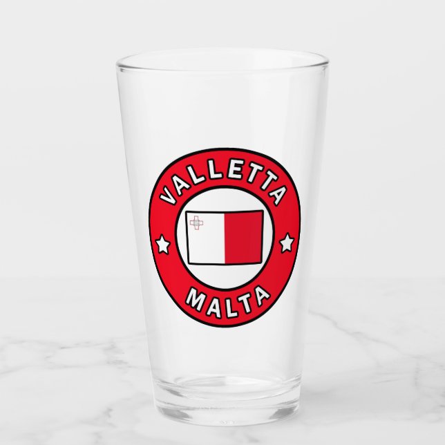 Verre La Valette Malte (Devant)
