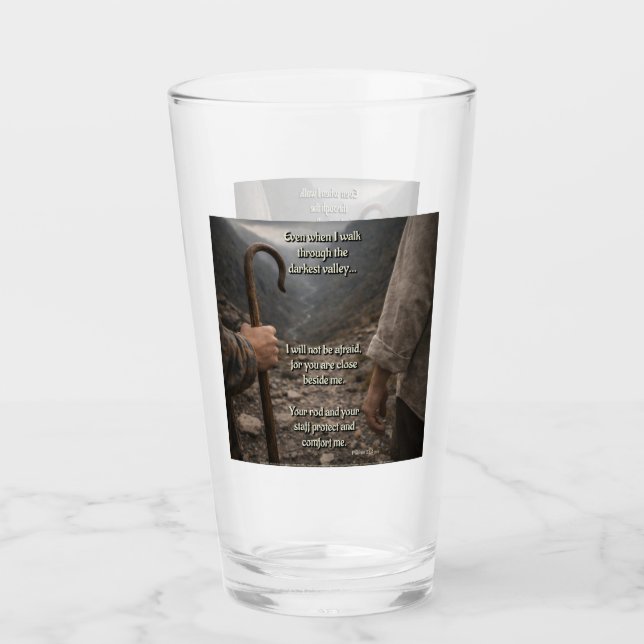 Verre La vallée la plus sombre (Devant)