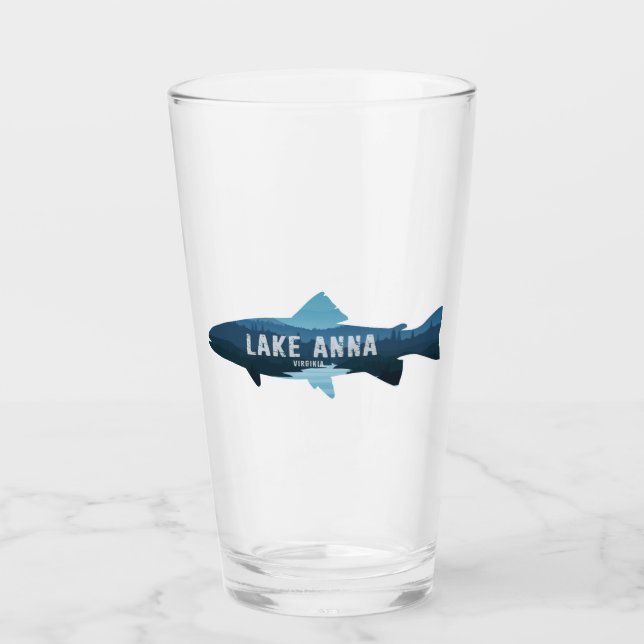 Verre Lac Anna Virginia Poisson (Devant)