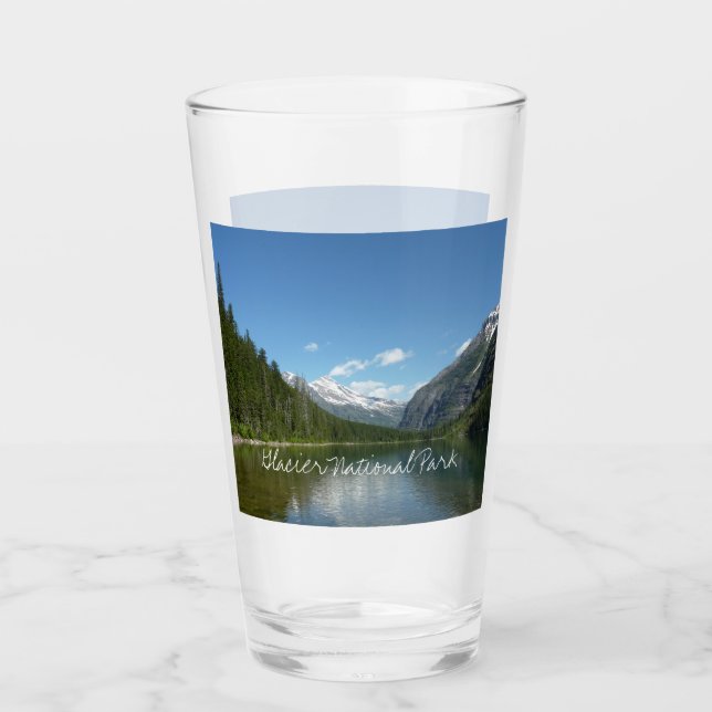 Verre Lac Avalanche I dans le parc national de Glacier (Devant)