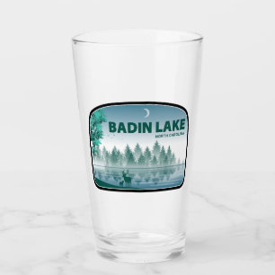 Verre Lac Badin Nord Carolina Deer