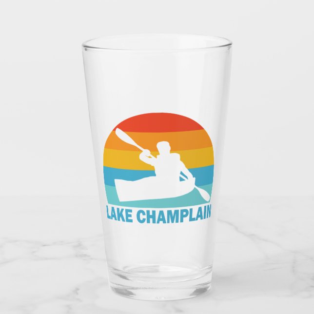 Verre Lac Champlain New York Vermont Kayak (Devant)