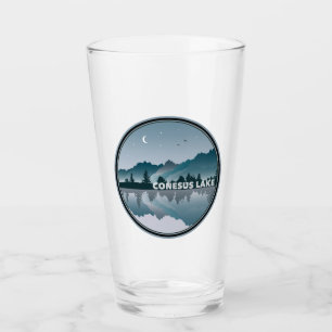 Verre Lac Conesus New York Reflet