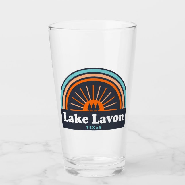 Verre Lac Lavon Texas Rainbow (Devant)