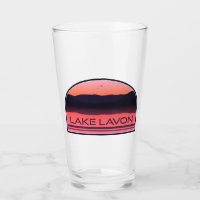 Lac Lavon Texas Red Sunrise