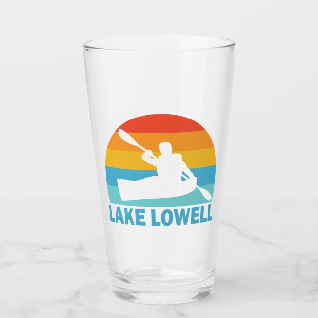 Verre Lac Lowell Idaho Kayak (Devant)
