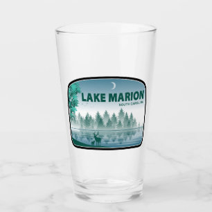 Verre Lac Marion Caroline du Sud Deer