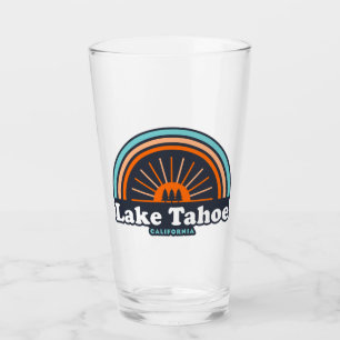 Verre Lac Tahoe California Rainbow