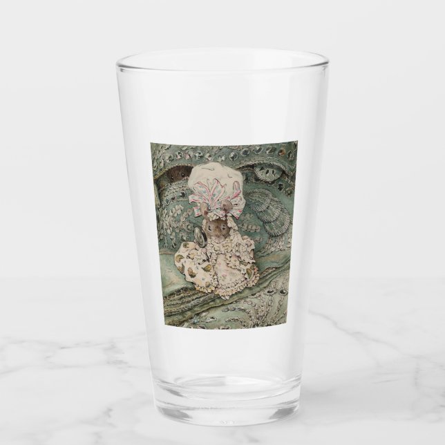 Verre Lady Mouse dans un Casquette de lynchage (par Beat (Devant)