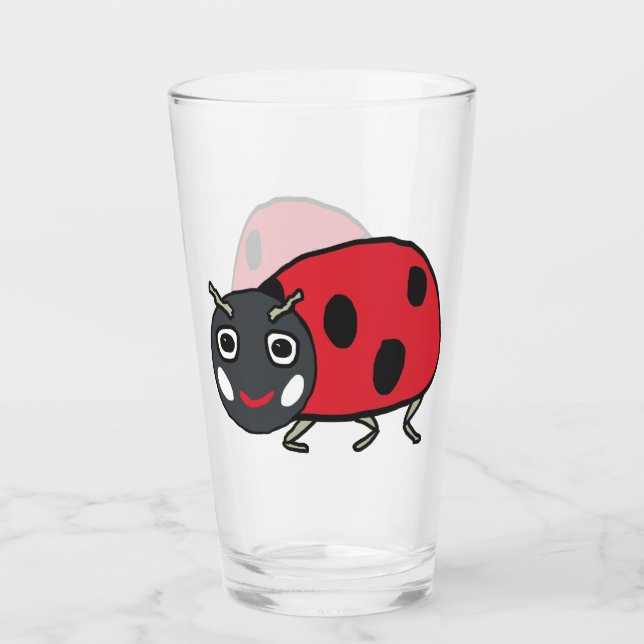 Verre Ladybird (Devant)