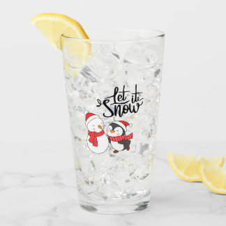 Verre Laisser neiger sur