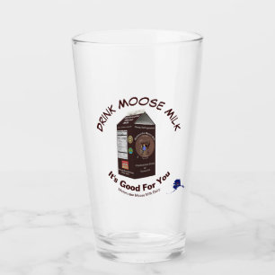 Verre Lait d'orignal Matanuska