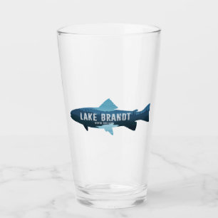 Verre Lake Brandt Caroline du Nord Poisson