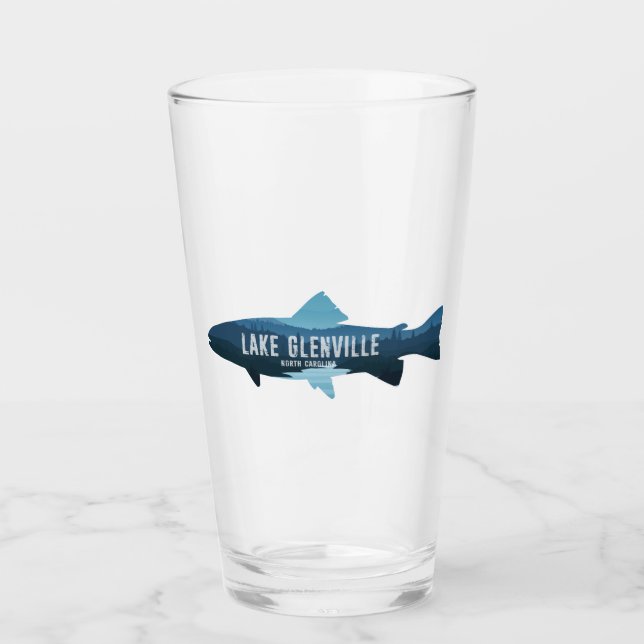 Verre Lake Glenville North Carolina Fish (Devant)
