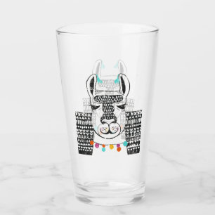 Verre Lama de partie - portrait