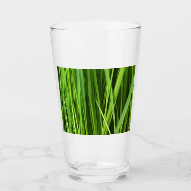 Verre Lames d'herbe (Devant)