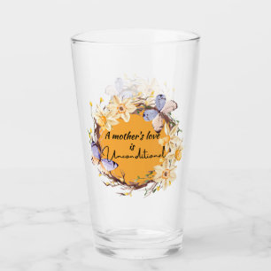 Verre L'amour d'une mère est inconditionnel
