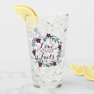 Verre L'amour ne manque jamais