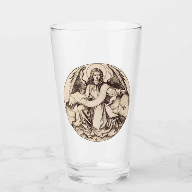 Verre L'Ange de Saint Matthieu (Devant)