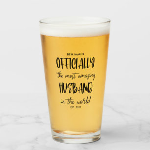 Verre L'Année du mari la plus Extraordinaire