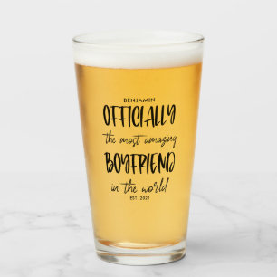 Verre L'Année La Plus Extraordinaire Du Petit Amis