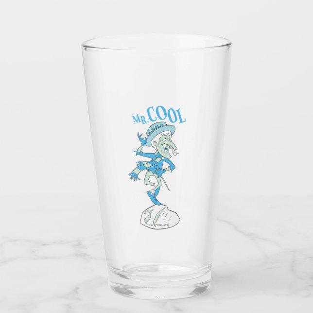 Verre L'ANNÉE SANS SANTA CLAUS™ | Monsieur le Cool (Devant)