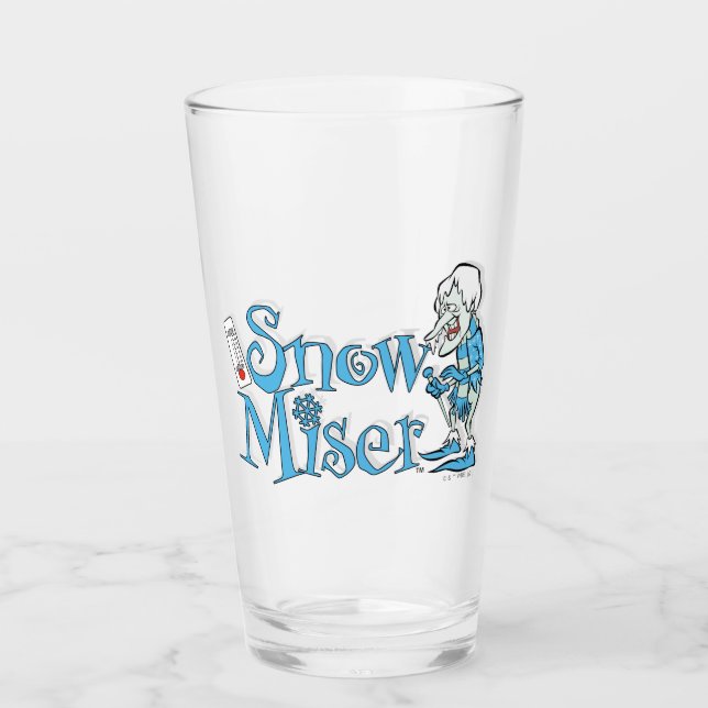 Verre L'ANNÉE SANS SANTA CLAUS™ | Snow Miser (Devant)