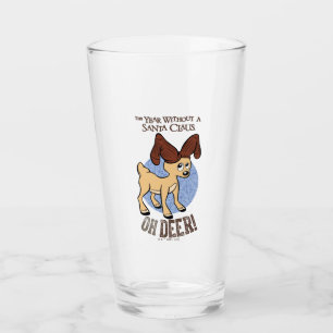 Verre L'ANNÉE SANS SANTA CLAUS™   Vixen "Oh Deer"