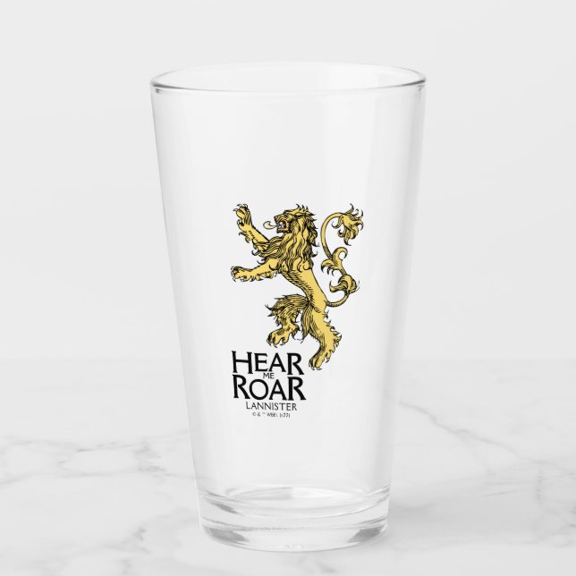 Verre Lannister Sigil - Entendez-Moi Roar (Devant)