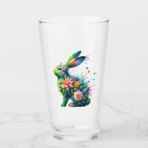 Lapin de lapin de puissance de fleurs