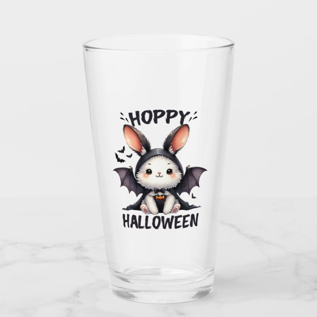 Verre Lapin Lapin Halloween Hoppy (Devant)