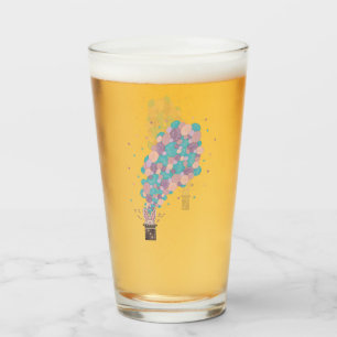 Verre Lapin Magicien Bulles Explosion Magie Fantaisist