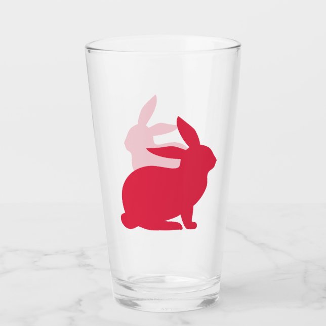 Verre Lapin Rouge (Devant)