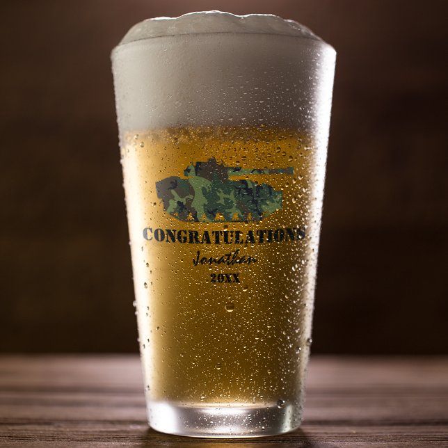 Verre L'Armée Personnalisée Qui Décède (Créateur téléchargé)