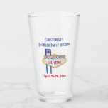 Verre Las Vegas Bachelor Party Trip Favoriser Beer Pint<br><div class="desc">Aller à Vegas pour votre baccalauréat ? Alors ce verre à pinte sur mesure sera le souvenir parfait pour vous et vos amis! La police et la couleur du texte peuvent être modifiées selon vos préférences.</div>