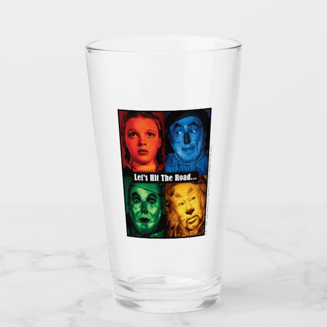 Verre L'Assistant D'Oz™ | Faisons un tour sur la route (Devant)