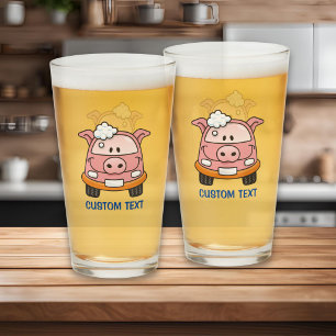 Verre Lavage de porc de voiture