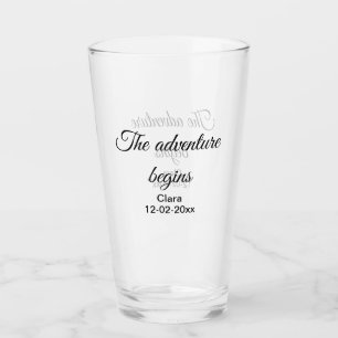 Verre L'aventure commence nom date année lieu